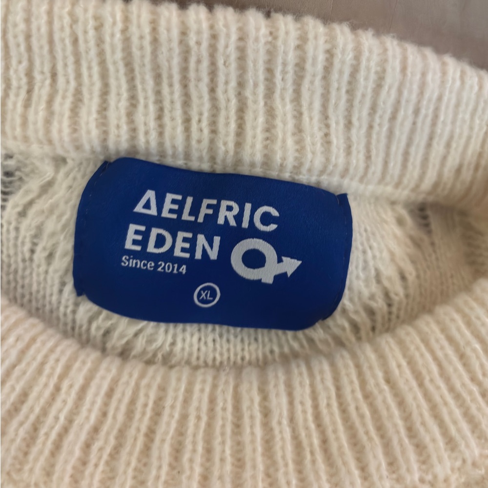 Aelfric Eden Off-White Knitwear